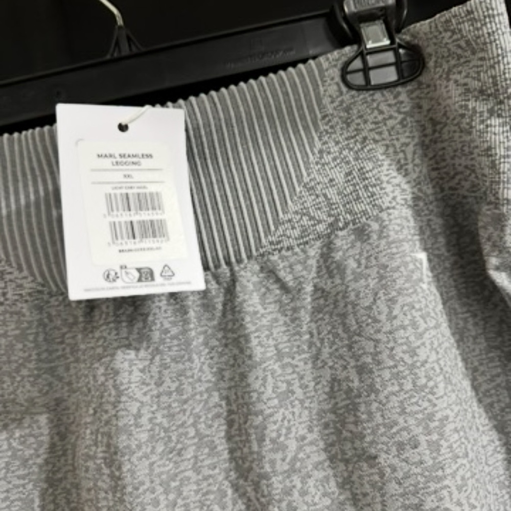 Gymshark Gray Seamless legging